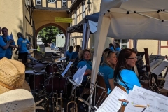 Sitzplatz am Eingang